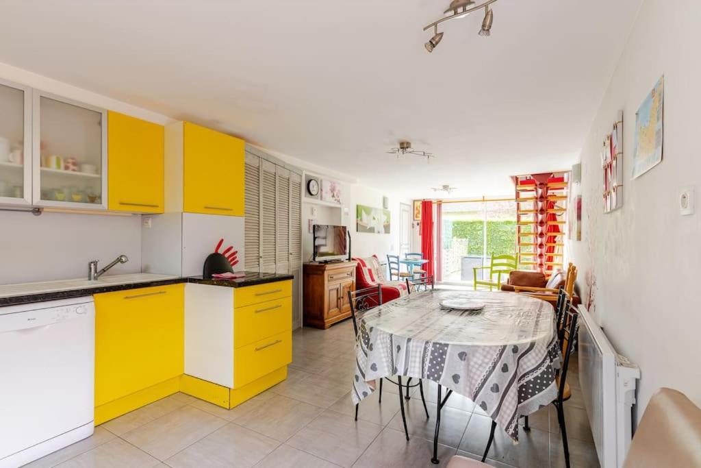 La Cornaline 1 Villa Cabourg Bagian luar foto