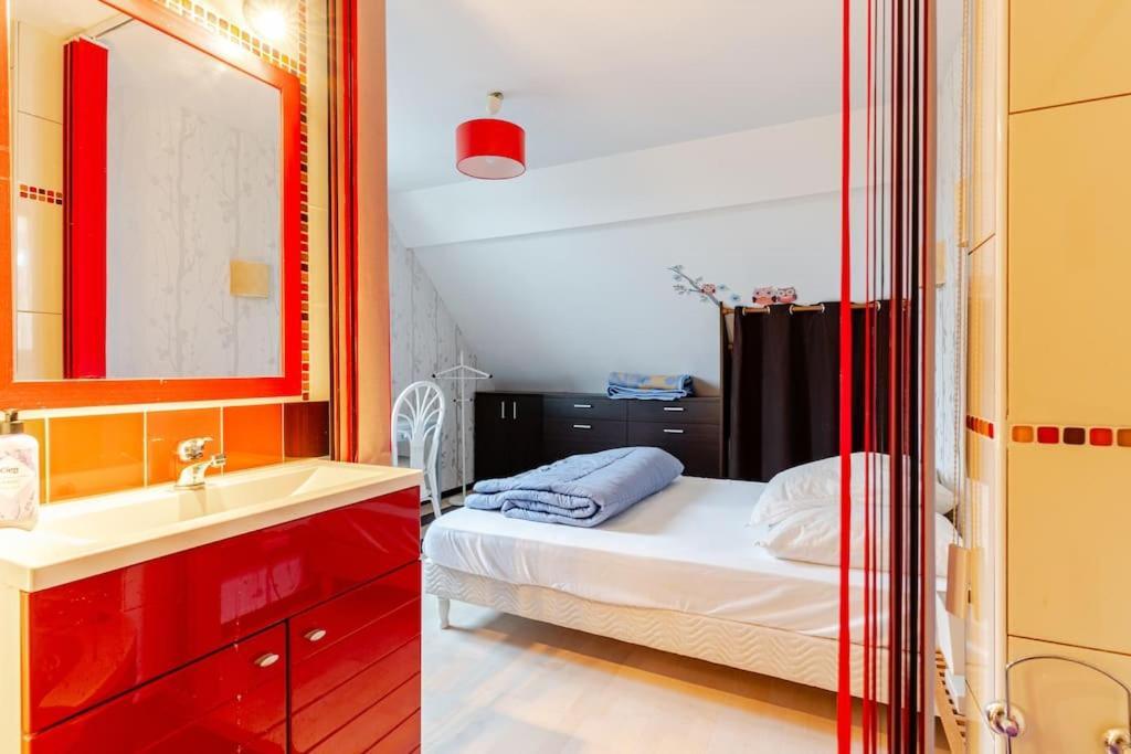 La Cornaline 1 Villa Cabourg Bagian luar foto