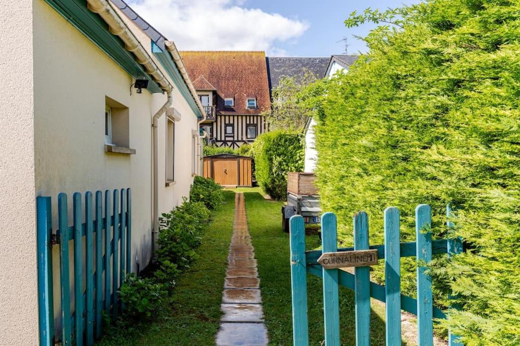La Cornaline 1 Villa Cabourg Bagian luar foto